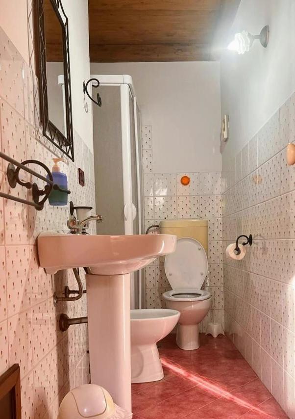 Mandra Chiusilla Villa Collesano Kamer foto