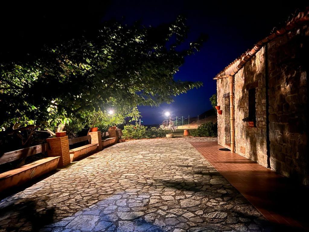 Mandra Chiusilla Villa Collesano Buitenkant foto