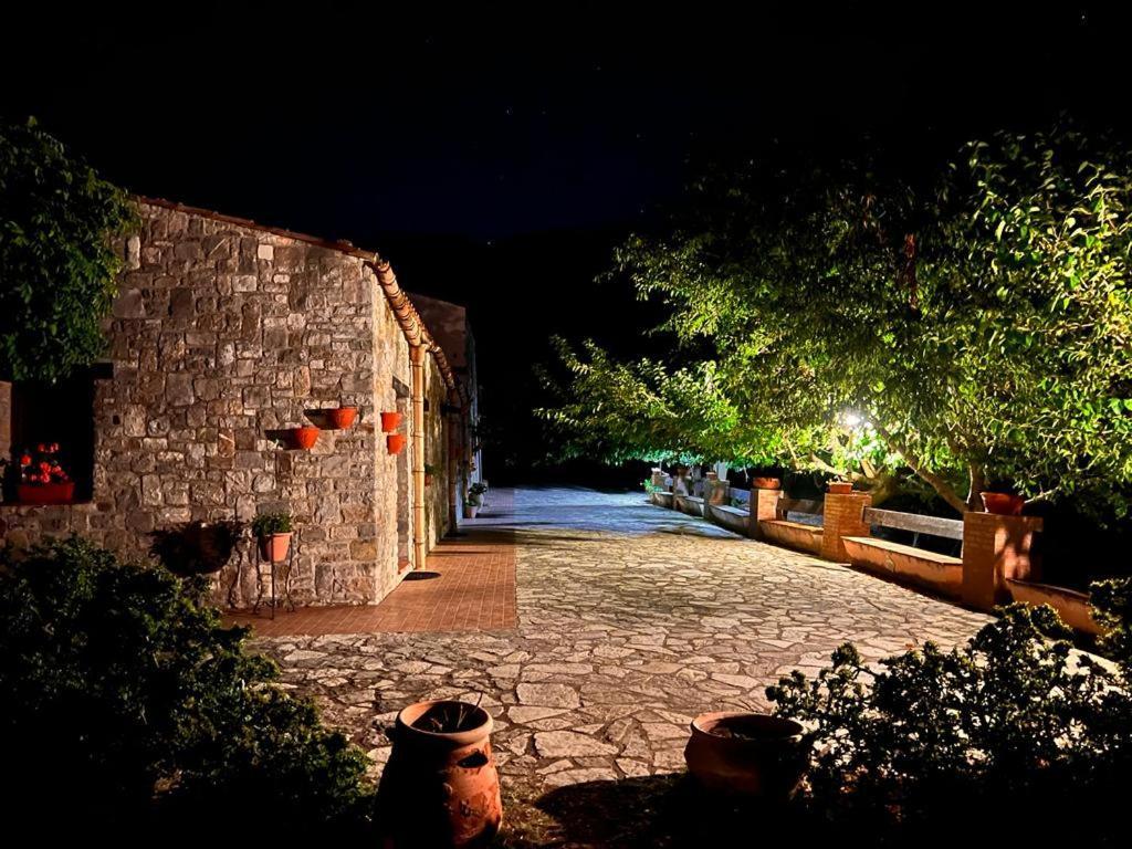 Mandra Chiusilla Villa Collesano Buitenkant foto