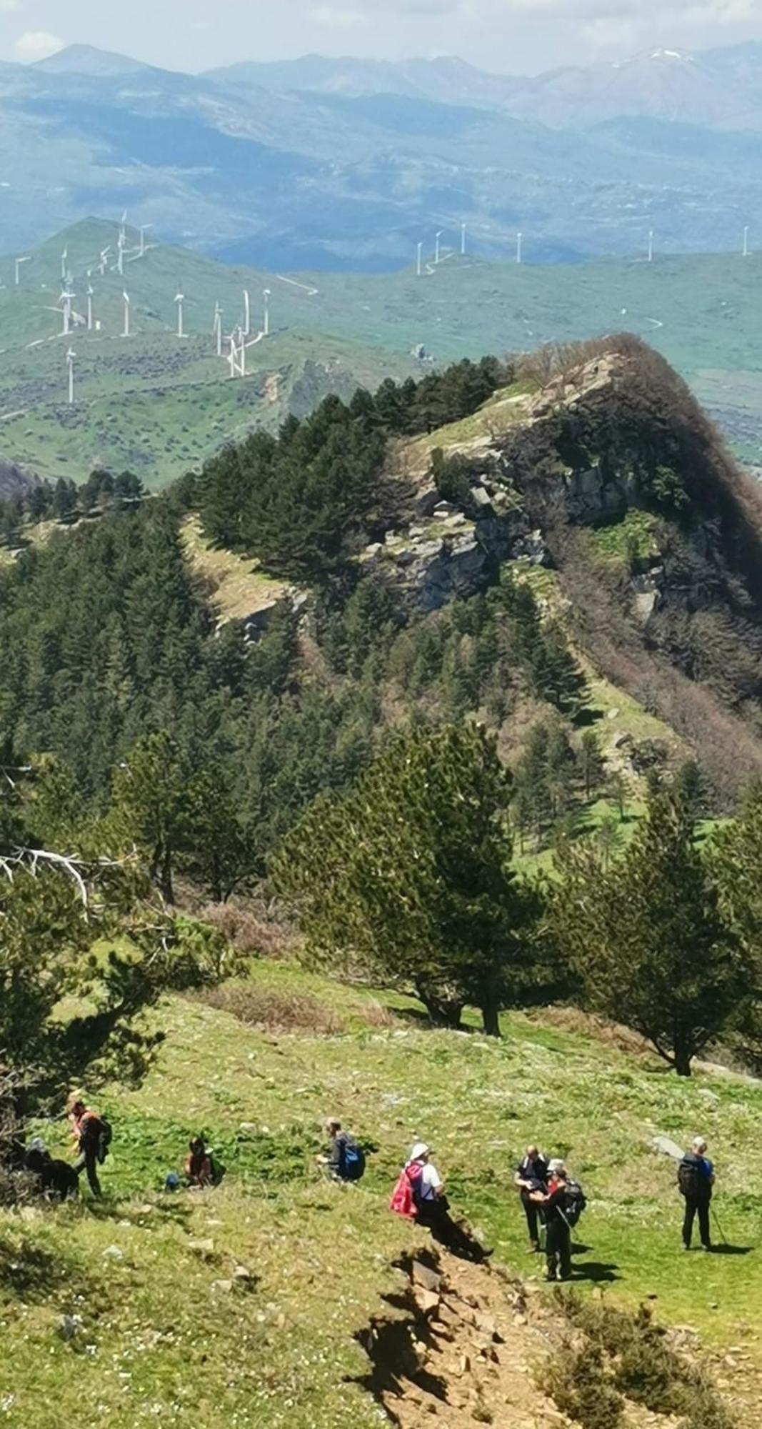 Mandra Chiusilla Villa Collesano Buitenkant foto