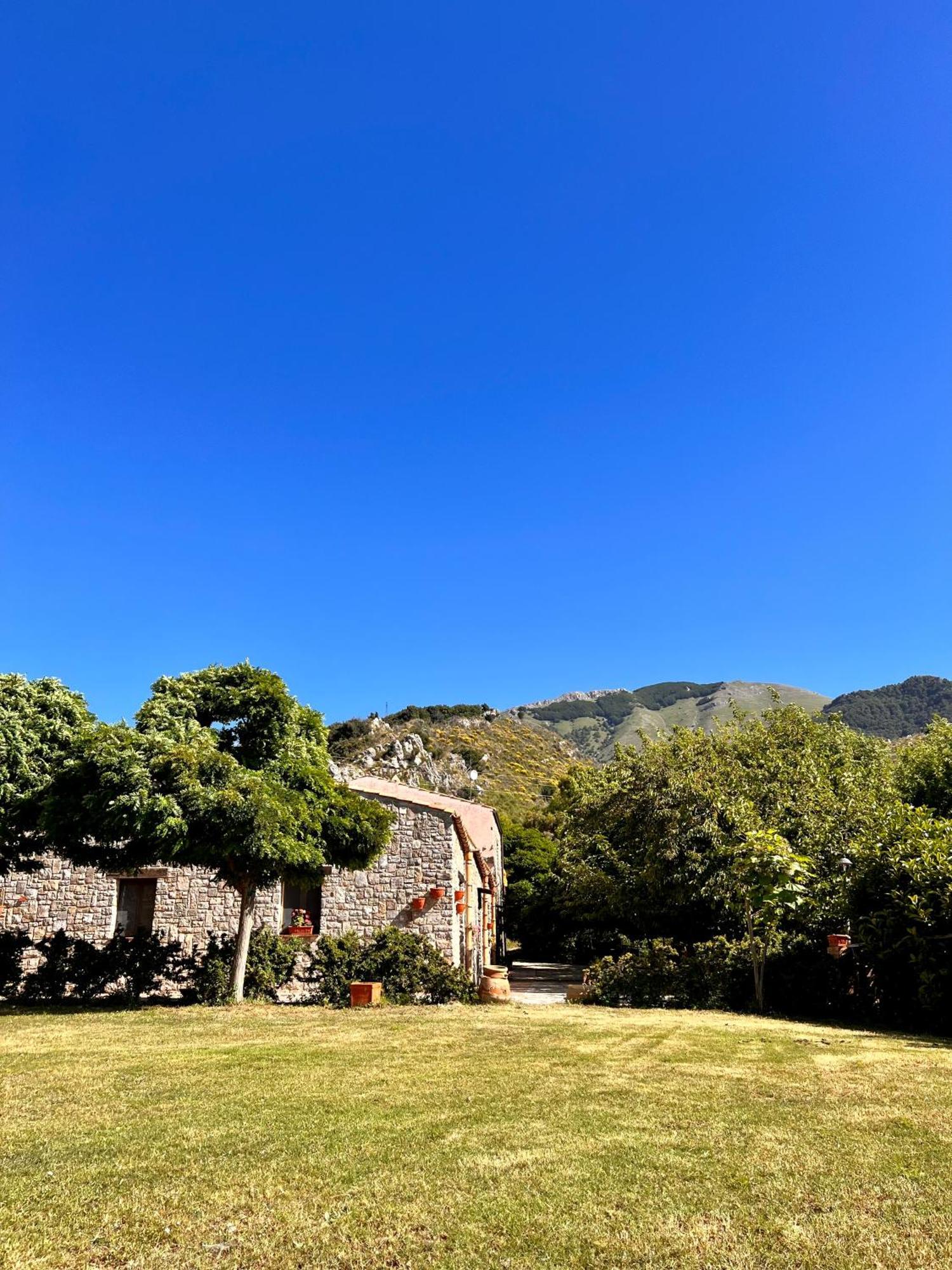 Mandra Chiusilla Villa Collesano Buitenkant foto