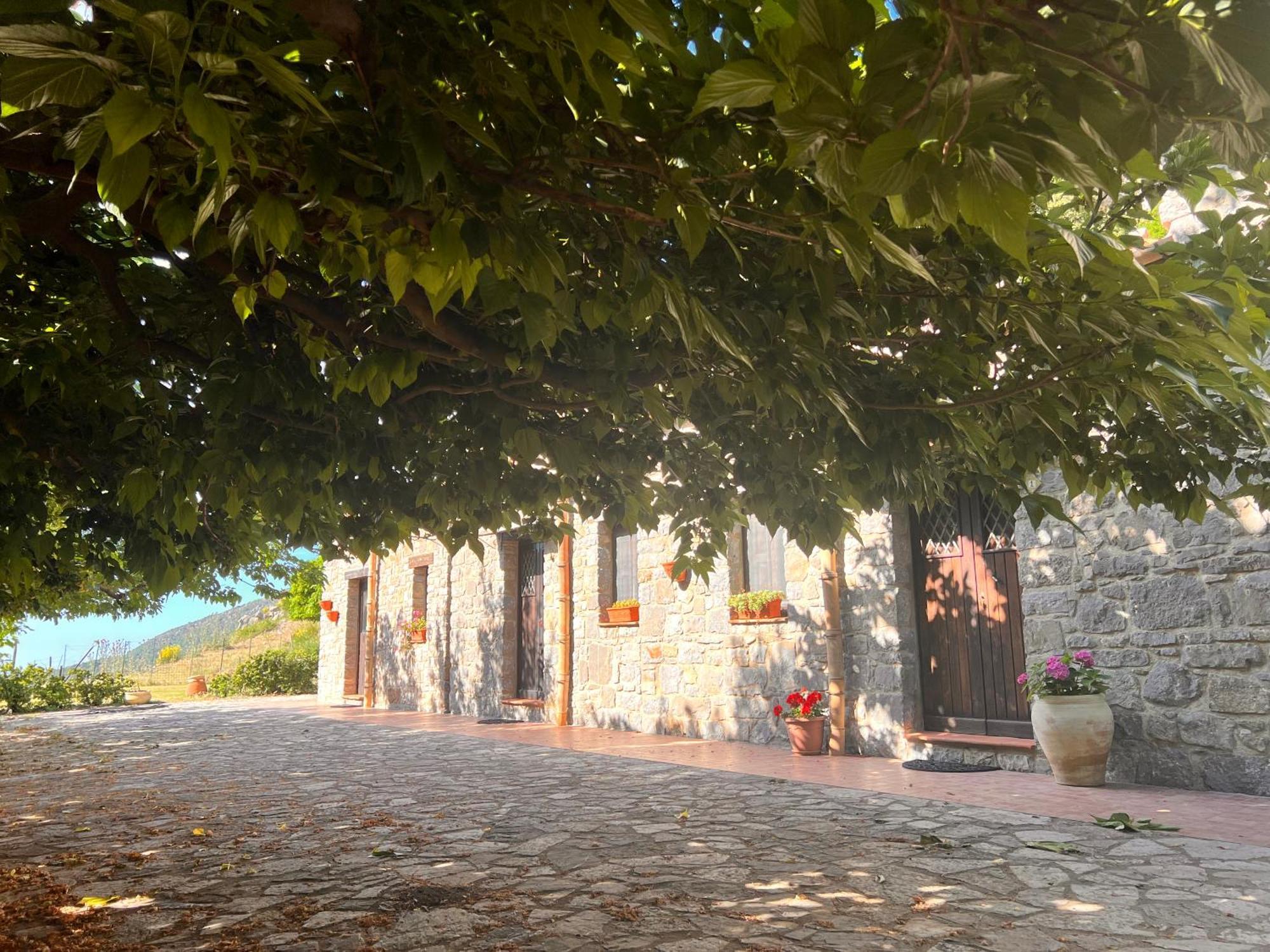 Mandra Chiusilla Villa Collesano Buitenkant foto