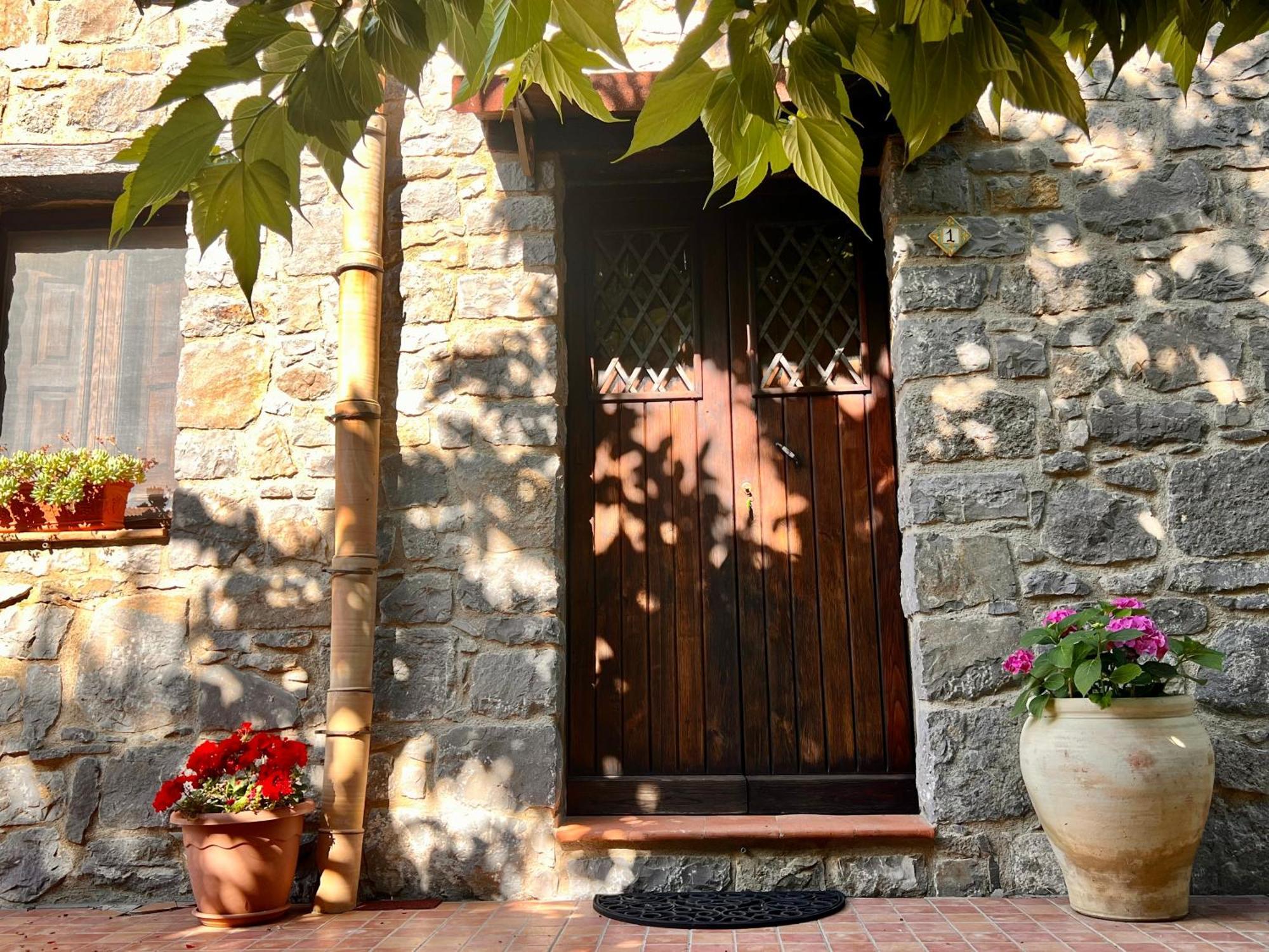 Mandra Chiusilla Villa Collesano Buitenkant foto